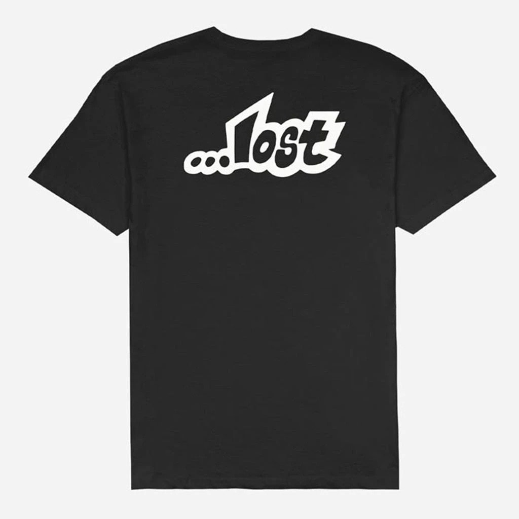 Lost Men's Corp Tee - Black