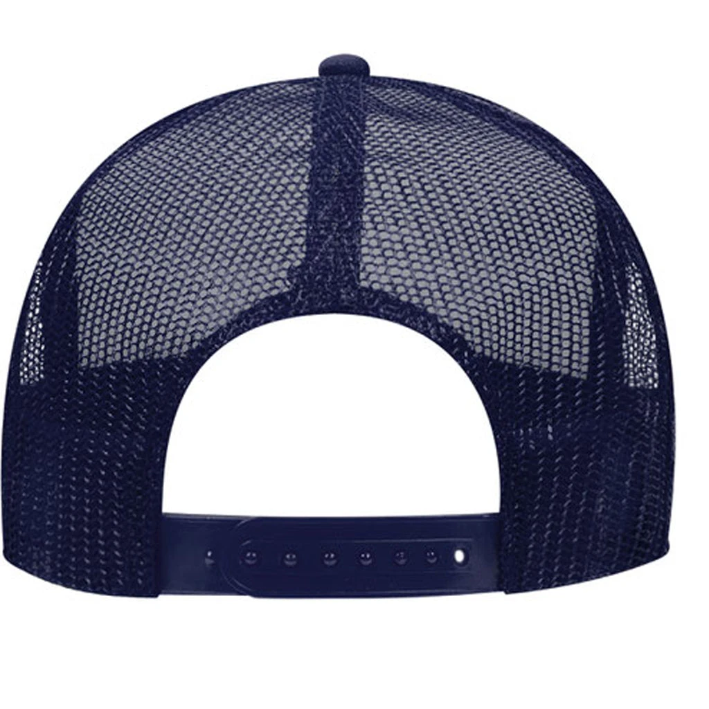 Seaside Surf Shop Invert Trucker Cap - Navy/White - Image 2