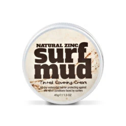 Surfmud - Natural Zinc Tinted Covering Cream Sunblock - 45g/1.5oz Tin