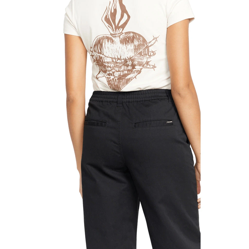 Volcom ThisThatThem Skate Pant - Black - Image 6