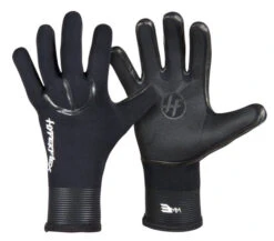 Hyperflex Pro Series 3mm Five Finger Glove - Black