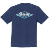 Seaside Surf Shop Youth Vintage Logo Tee - Navy