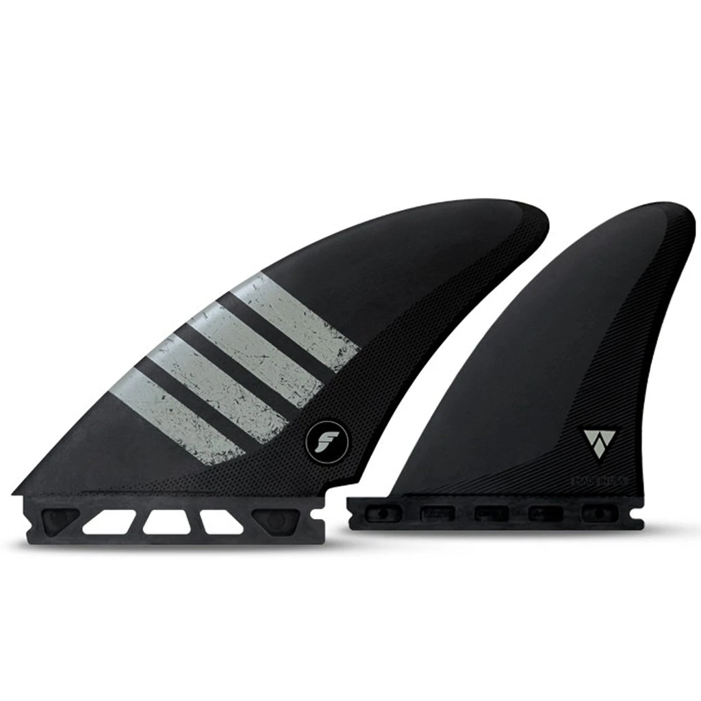 Futures Fins - Alpha Controller Quad - Carbon/Grey