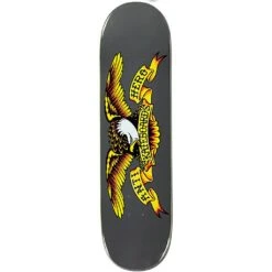 Anti Hero Classic Eagle 8.25" Deck - Grey