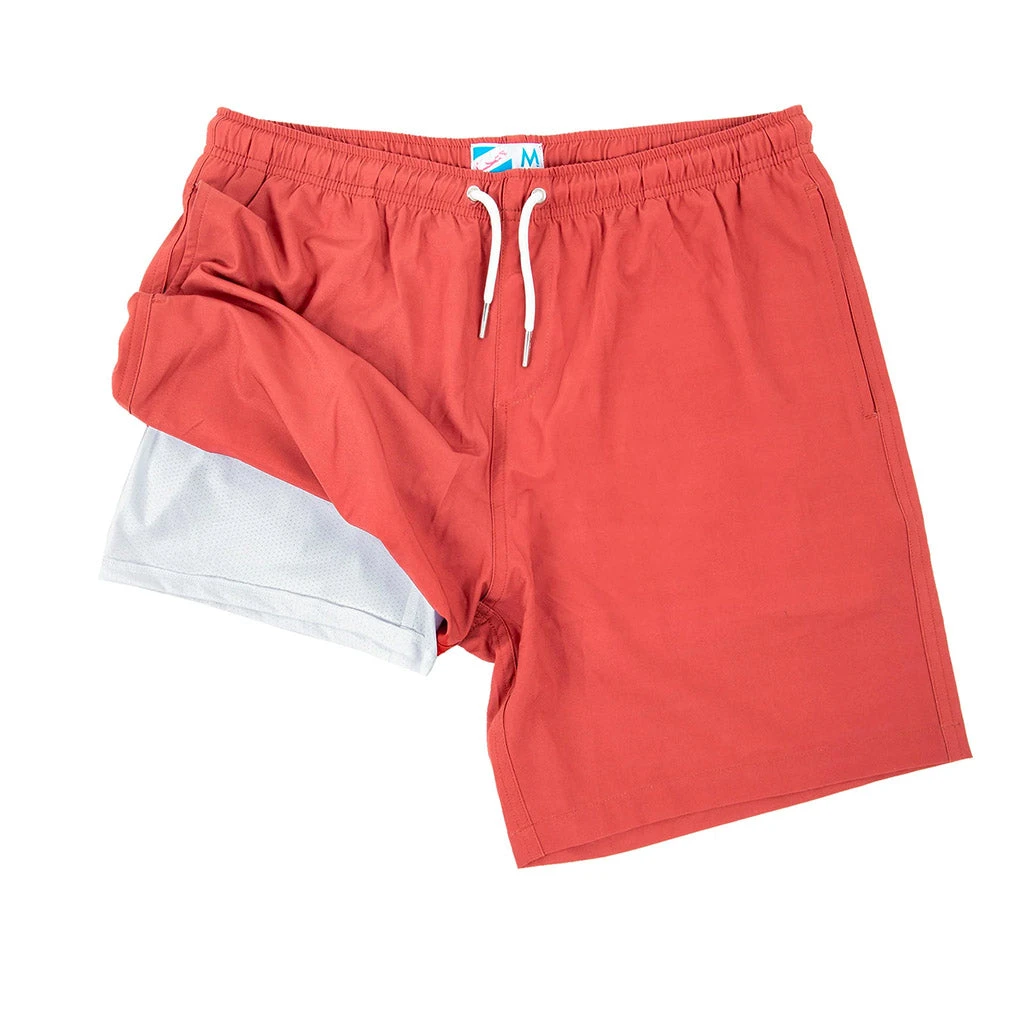 Bermies Men's Short - Burgondi - Image 2
