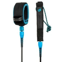 Creatures 6' Reliance Pro Leash - Black/Cyan