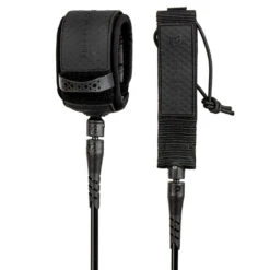 Creatures 10' Longboard Knee Leash - Black/Black