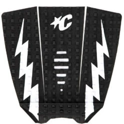 Creatures Mick "Eugene" Fanning Lite Traction Pad - Black/White