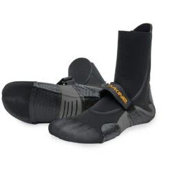 Dakine Unisex Cyclone 5/4mm Internal Split Toe Wetsuit Boot - Black