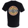 Mr. Zog's Sex Wax Mens Fade Tee - Black