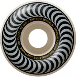 Spitfire 54mm Formula Four Wheels - Classic Silver