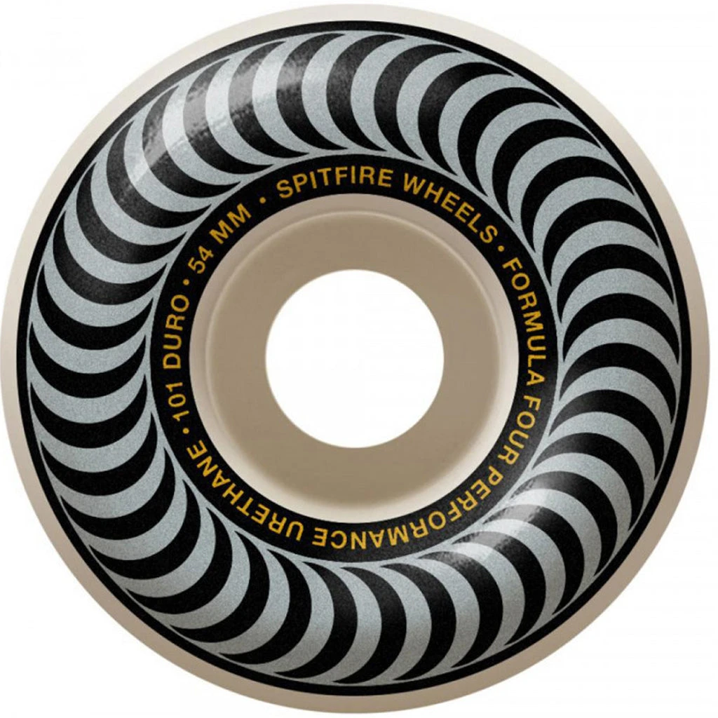 Spitfire 54mm Formula Four Wheels - Classic Silver