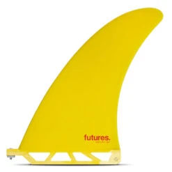 Futures Fins - Gerry 8.5" Fiberglass Single Fin - Yellow