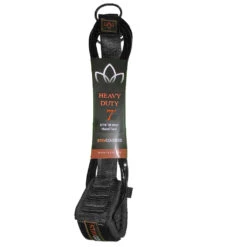 Stay Covered Heavy Duty Hand Tied Surfboard Leash - 7' X 5/16" (8mm)