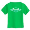 Seaside Surf Shop Youth Vintage Logo Tee - Kelly Green