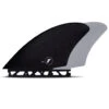 Futures Fins - K2 Glass Keel - Black/Grey