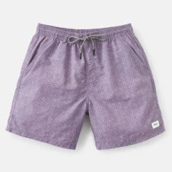 Katin Spiral Volley Trunks - Lavender