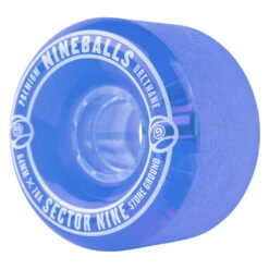 Sector 9 64mm 78A Nineballs Wheel Set - Light Blue