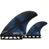 Futures Fins Mayhem Evil Twin + 1- Blue/Black