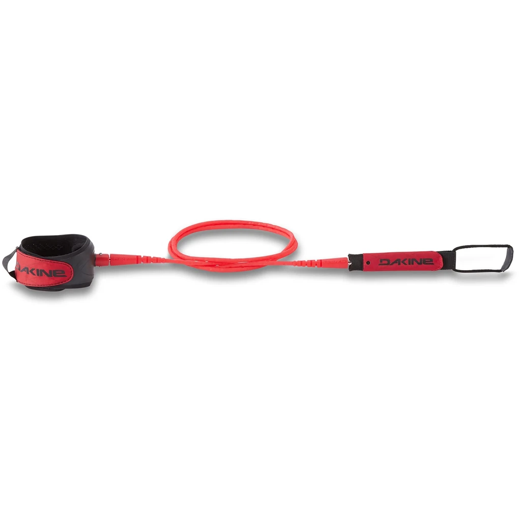 Dakine 6'x3/16" Kainui Team Leash - Red