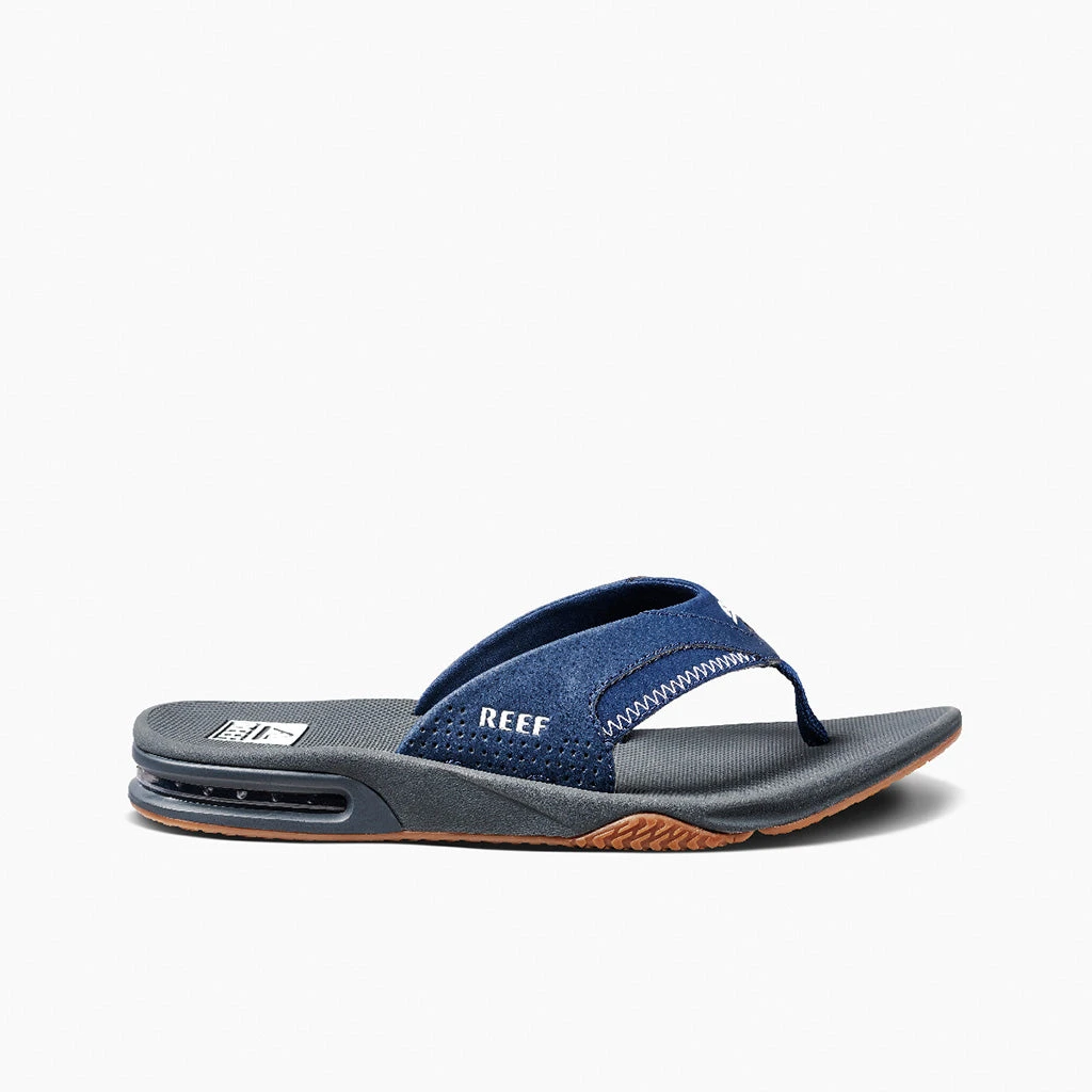 Reef Mens Fanning - Navy Shadow - Image 3