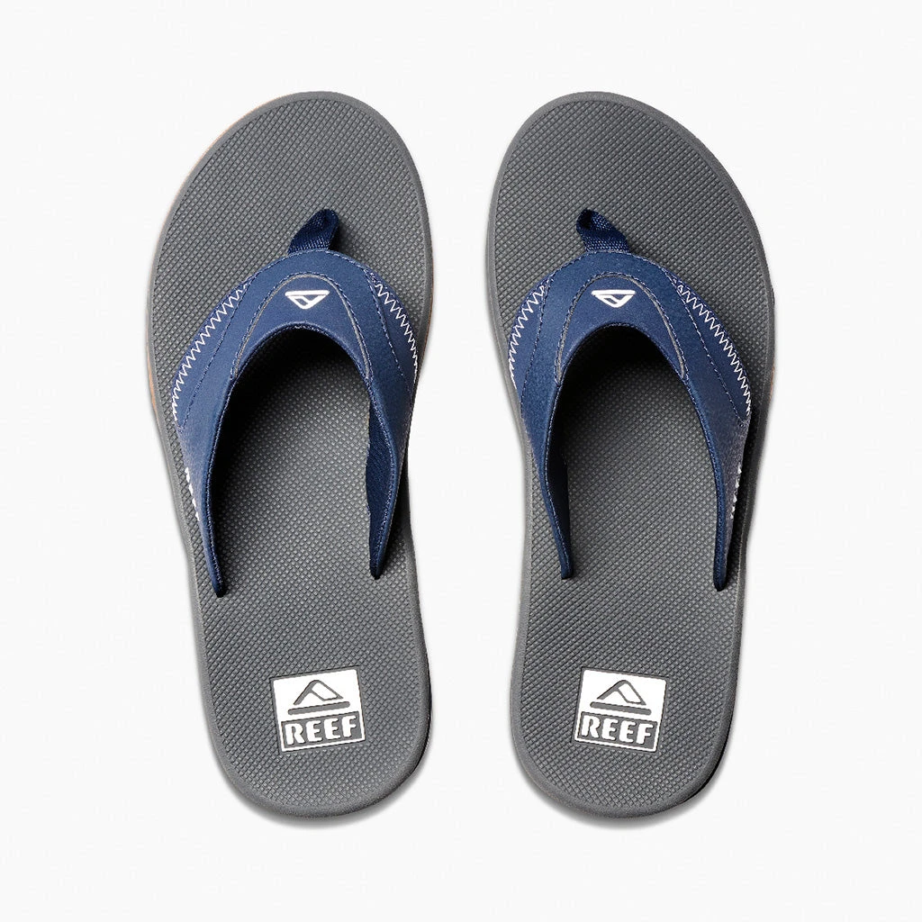 Reef Mens Fanning - Navy Shadow