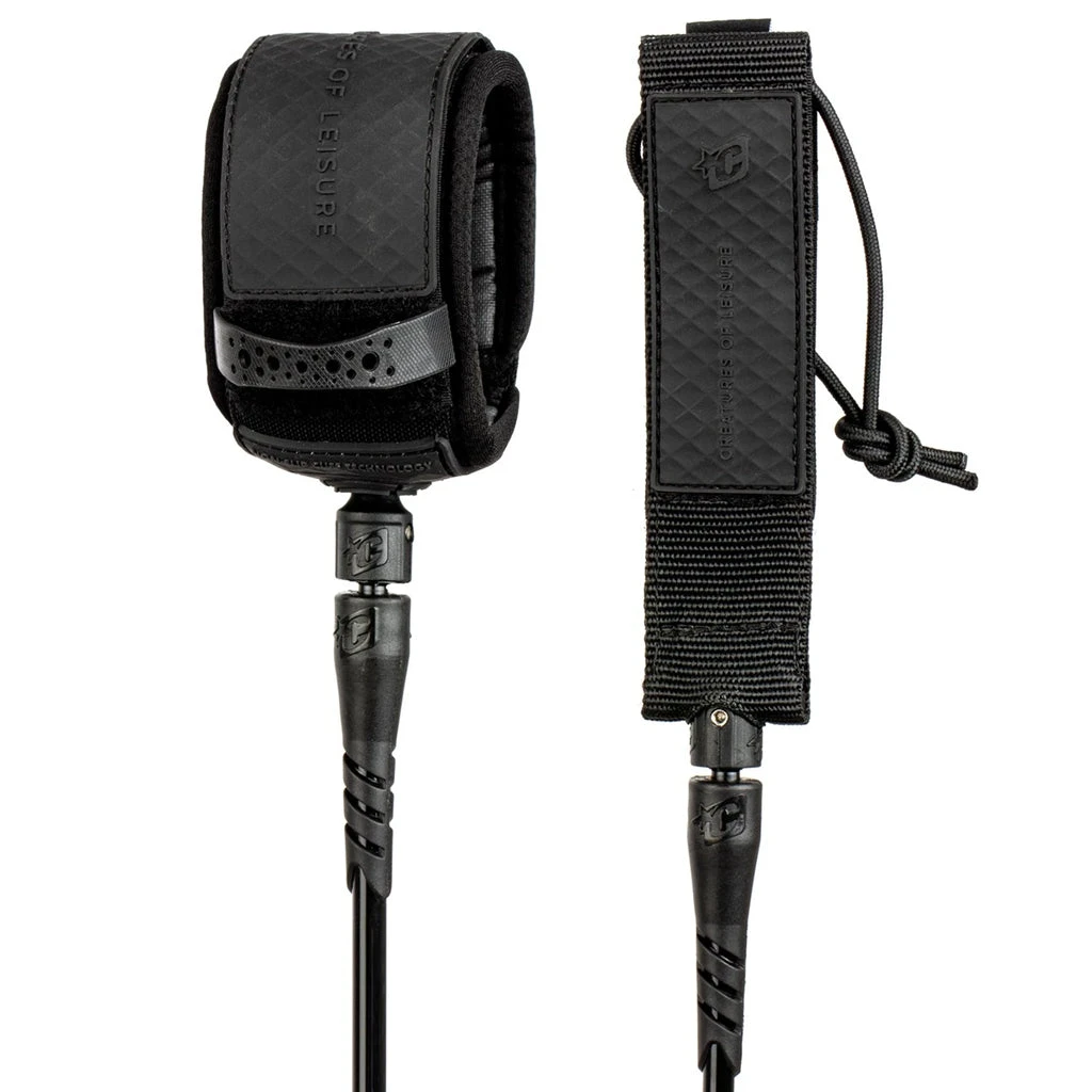 Creatures 9' Reliance Reef Leash - Black/Black