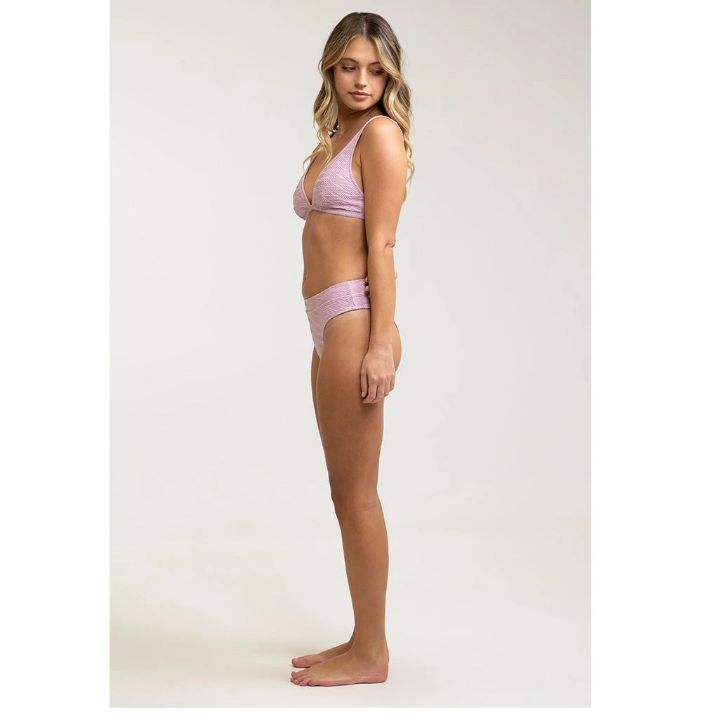Rhythm Women's Maldives Xanadu Pant Bikini Bottom – Lavender - Image 3