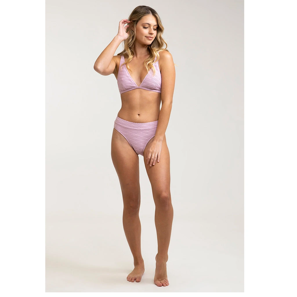 Rhythm Women's Maldives Xanadu Pant Bikini Bottom – Lavender