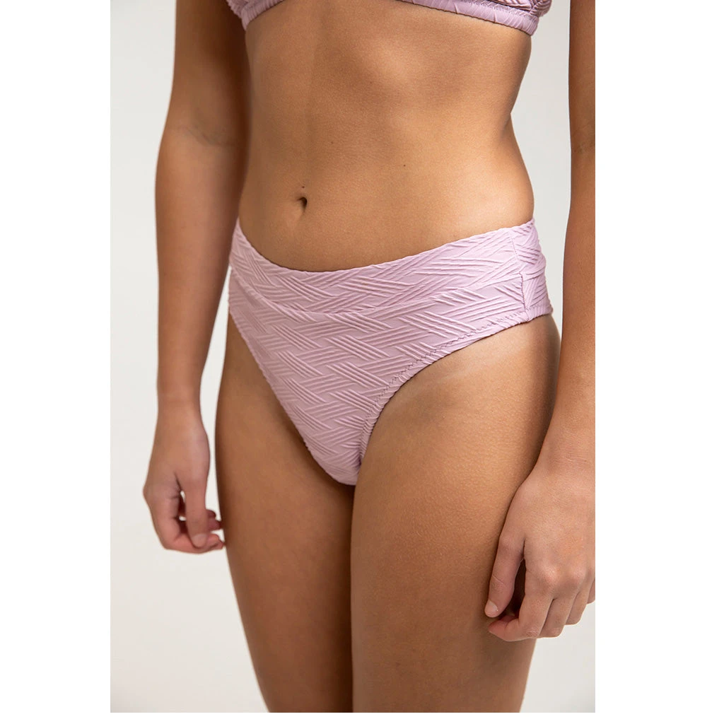 Rhythm Women's Maldives Xanadu Pant Bikini Bottom – Lavender - Image 4