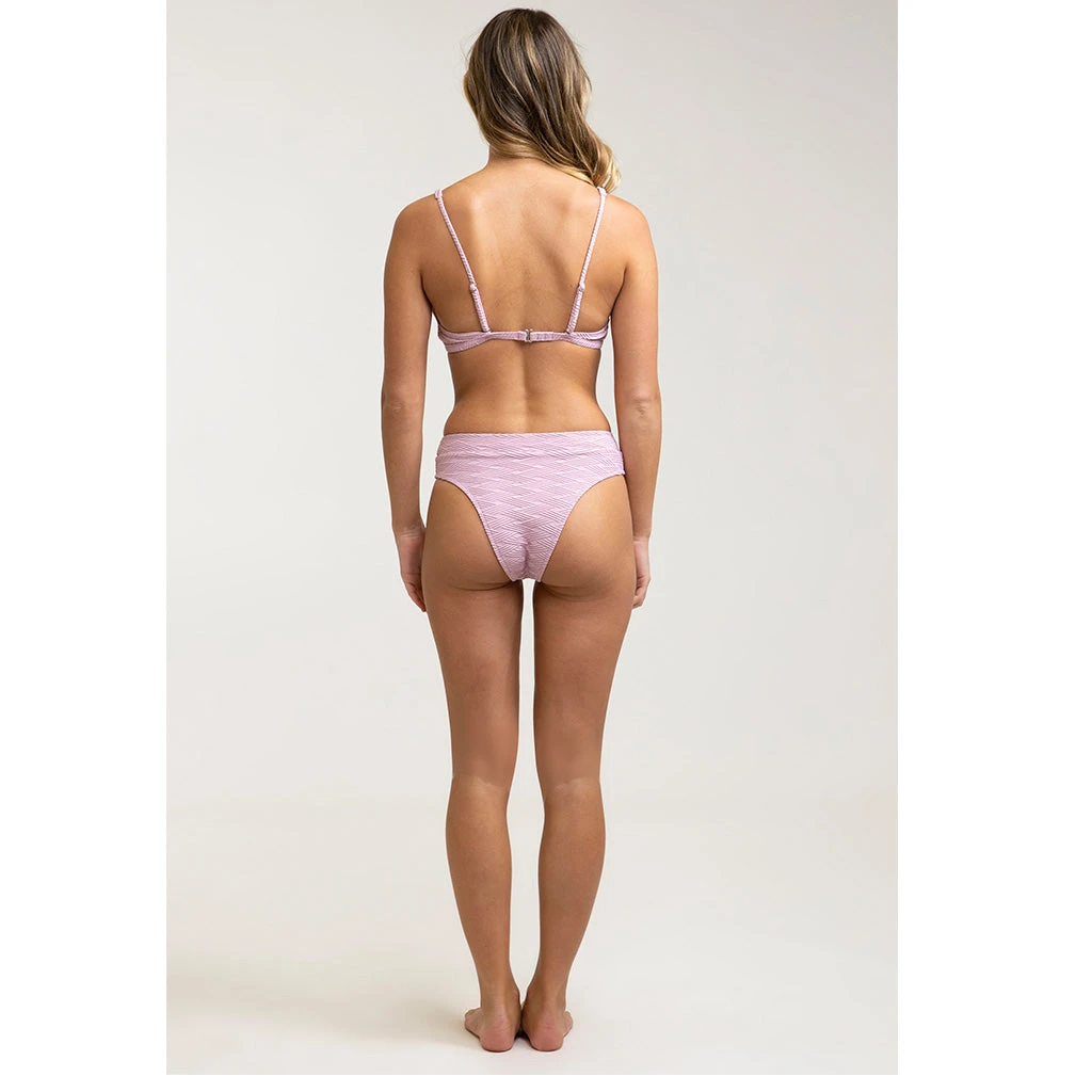 Rhythm Women's Maldives Xanadu Pant Bikini Bottom – Lavender - Image 2