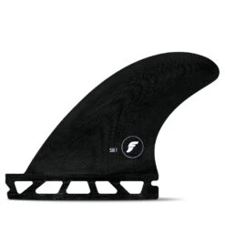 Futures Fins - Sidebites 1 Set - Solid Black