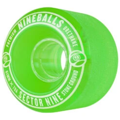 Sector 9 61mm 78A Nineballs Wheel Set - Green