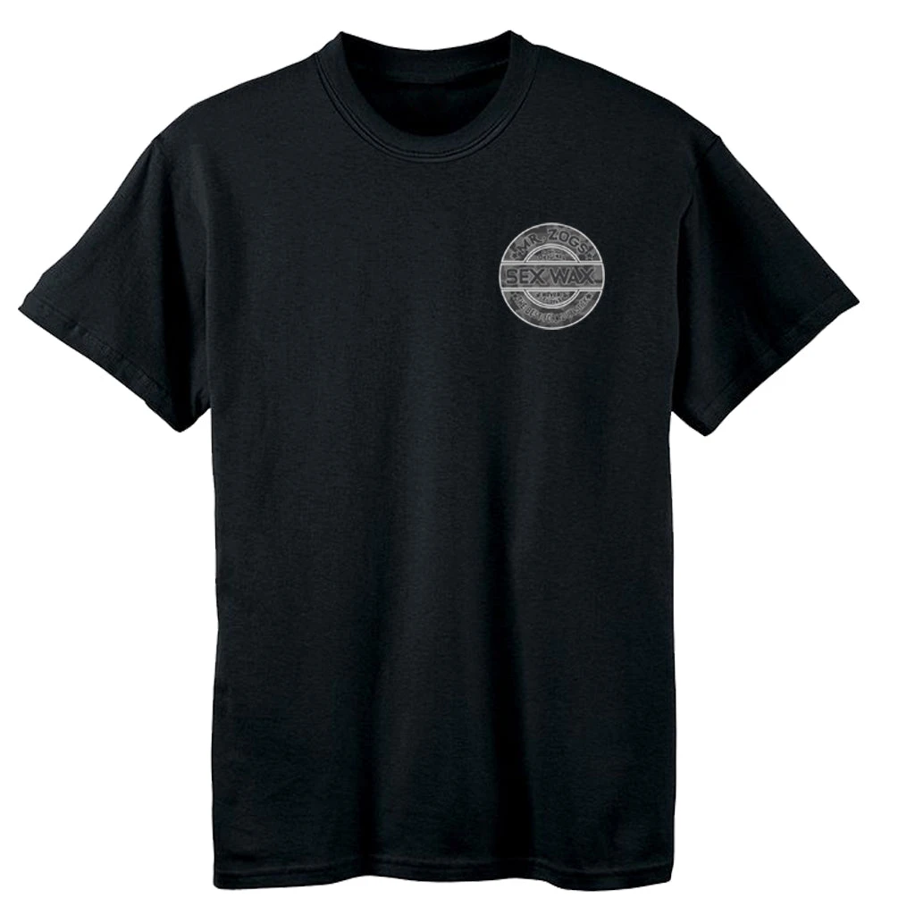 Mr. Zog's Sex Wax Mens Camo Tee - Black - Image 2