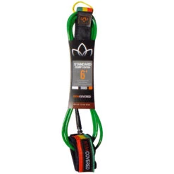 Stay Covered Standard Surf Leash - 6' X 1/4"