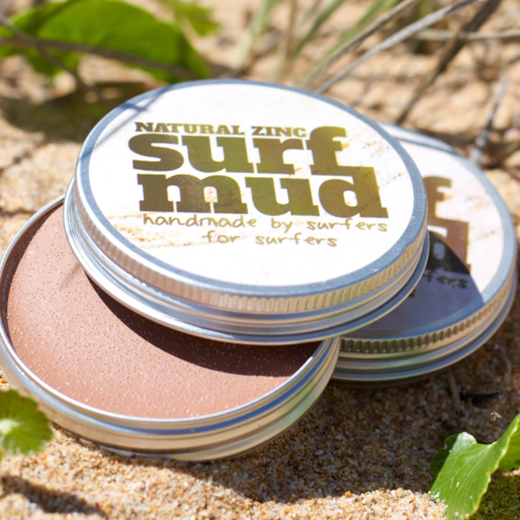 Surfmud - Natural Zinc Tinted Covering Cream Sunblock - 45g/1.5oz Tin - Image 5