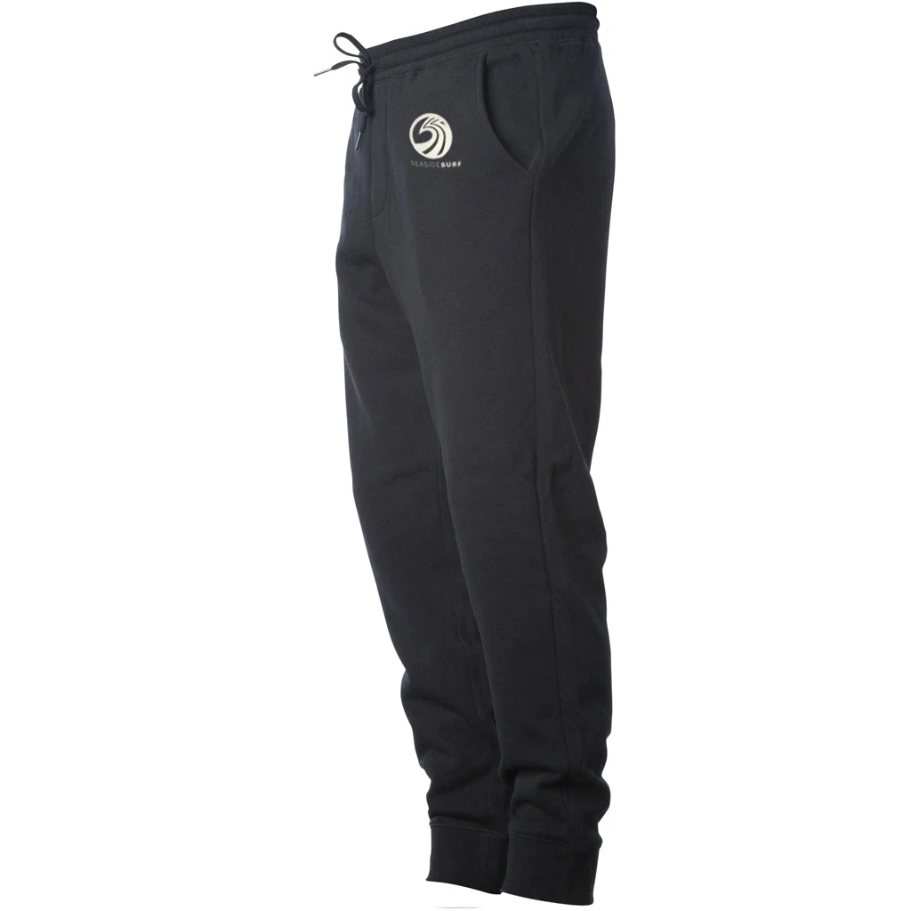 Seaside Surf Shop OG Wave Sweatpants - Black