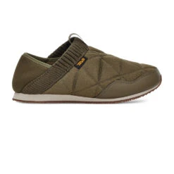 Men's Teva ReEmber Quilted Booties - Dark Olive