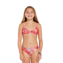 Volcom Girls Sea U Soon Swim Set - Pistol Punch