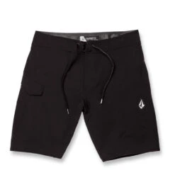 Volcom Lido Solid Mod 20 Boardshort - Black