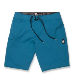 Volcom Lido Solid Mod 20 Boardshort - Aged Indigo