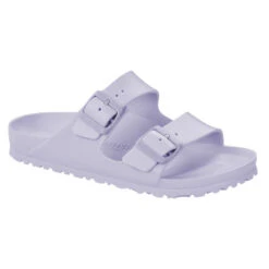 Birkenstock Womens EVA LTD Arizona Sandals - Purple Fog