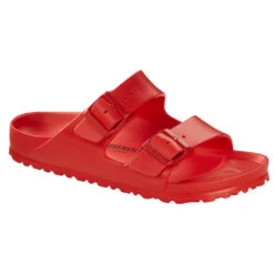 Birkenstock Womens EVA LTD Arizona Sandals - Active Red