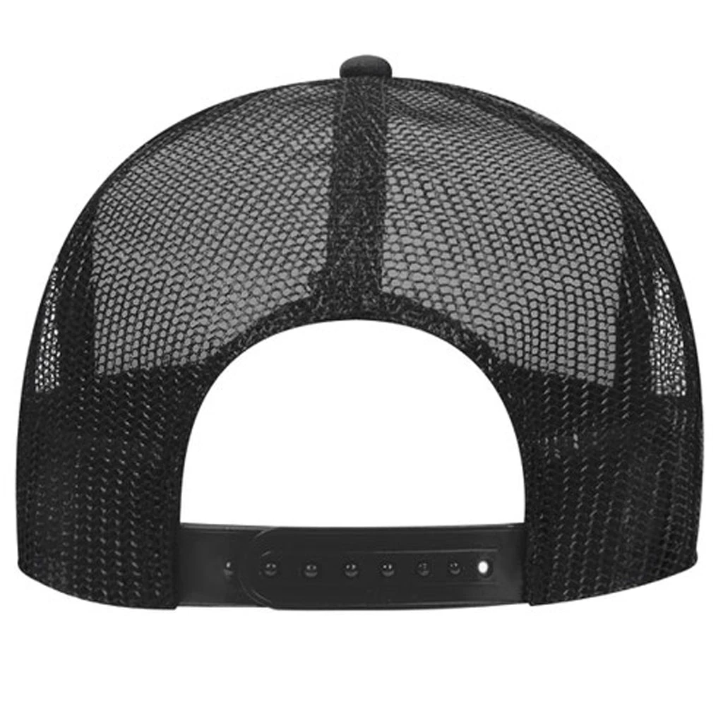Seaside Surf Shop Invert Trucker Cap - Black/White - Image 2